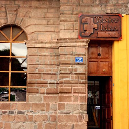 Hostal Teatro Inka Cusco Extérieur photo