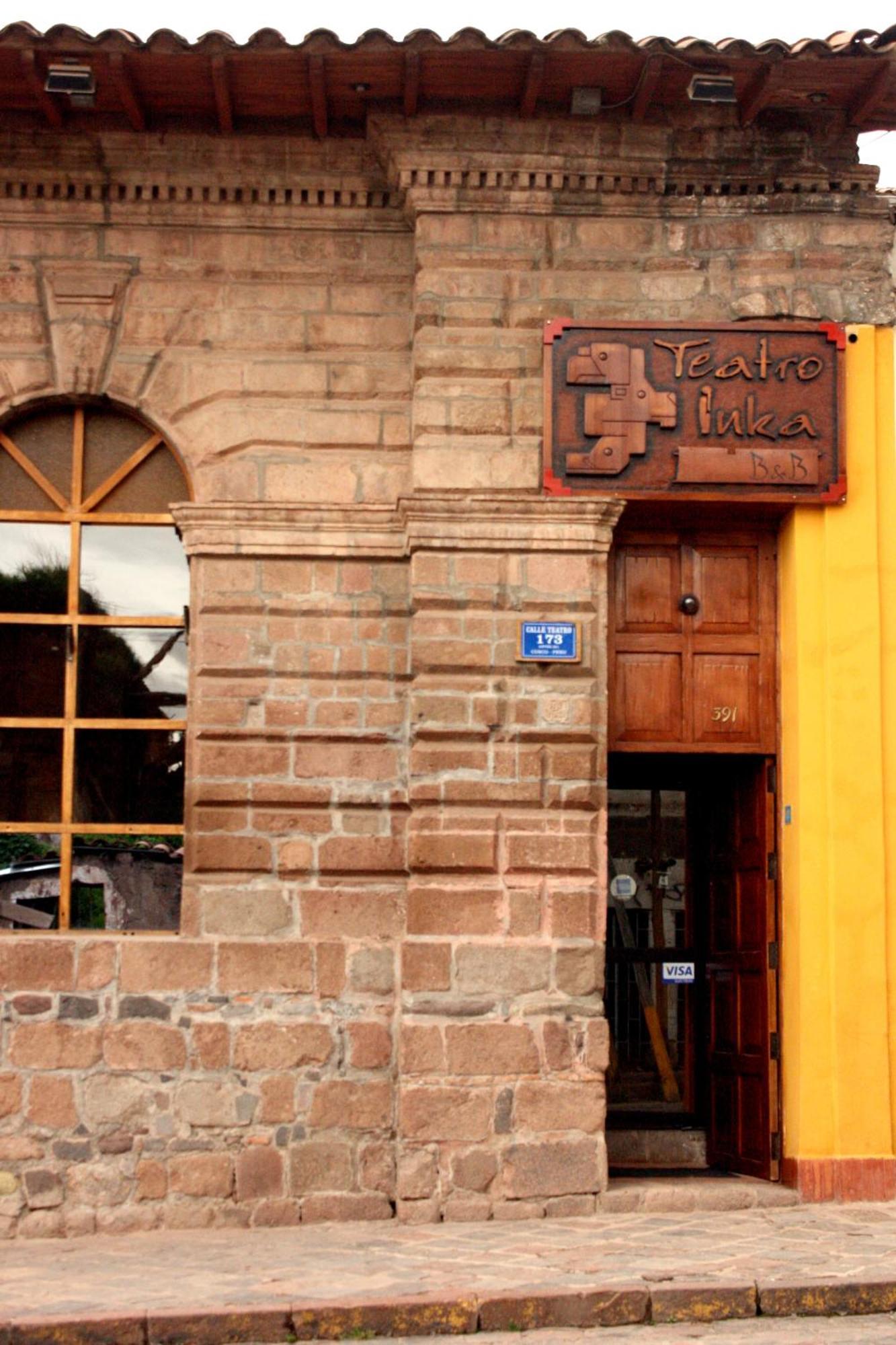 Hostal Teatro Inka Cusco Extérieur photo