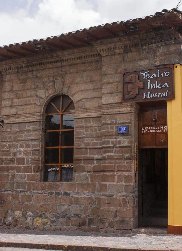 Hostal Teatro Inka Cusco Extérieur photo