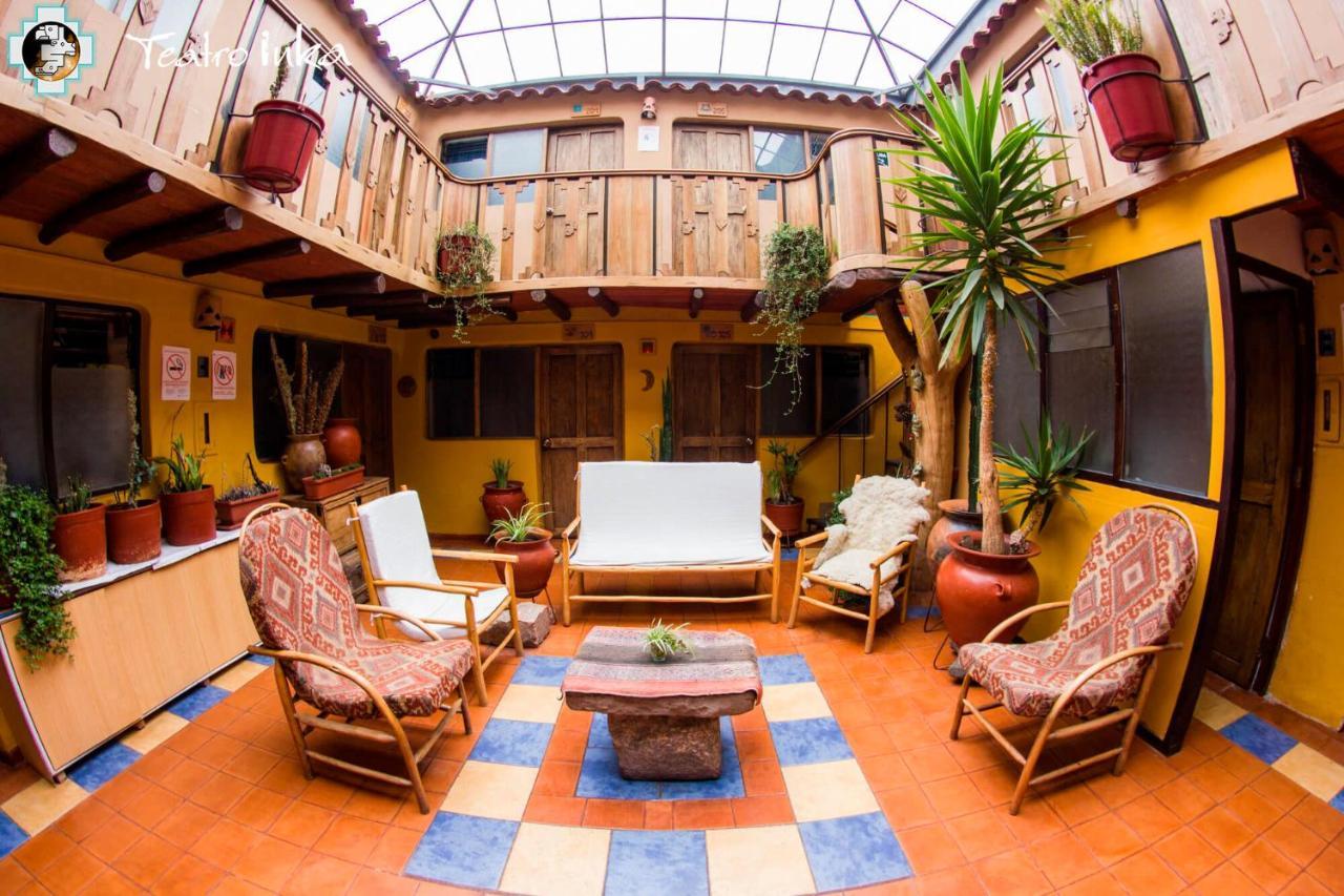 Hostal Teatro Inka Cusco Extérieur photo